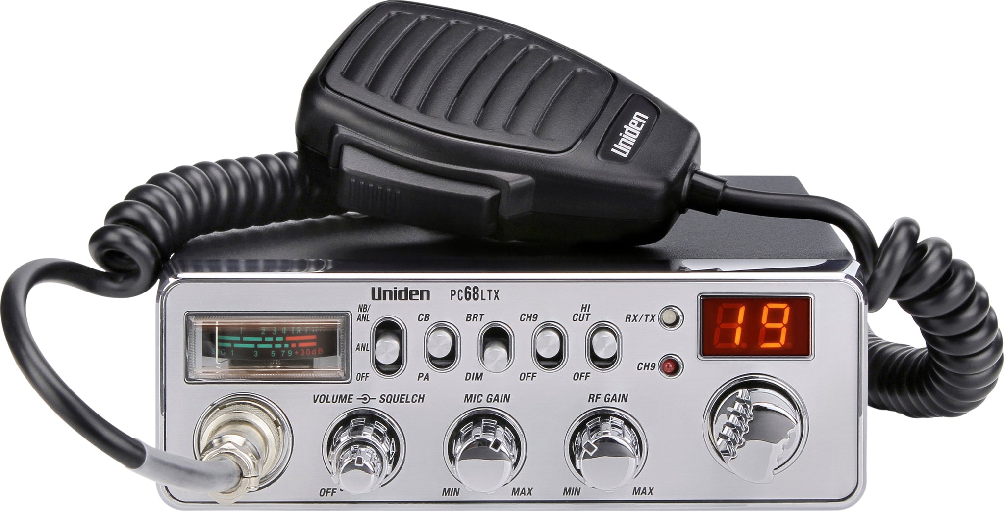 Radio CB Uniden PC68LTX