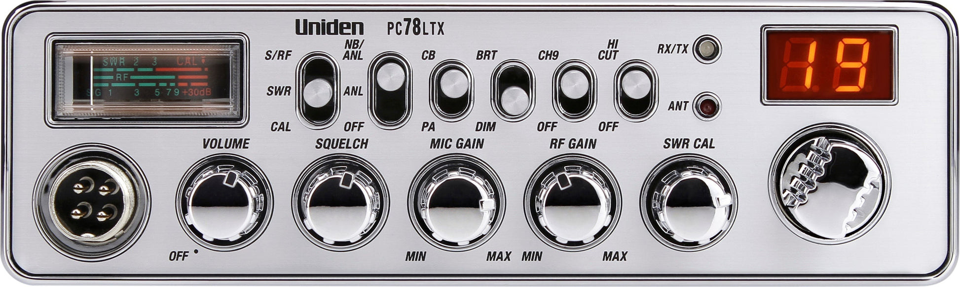 Uniden PC78LTX 40-Channel Trucker's CB with SWR Uniden