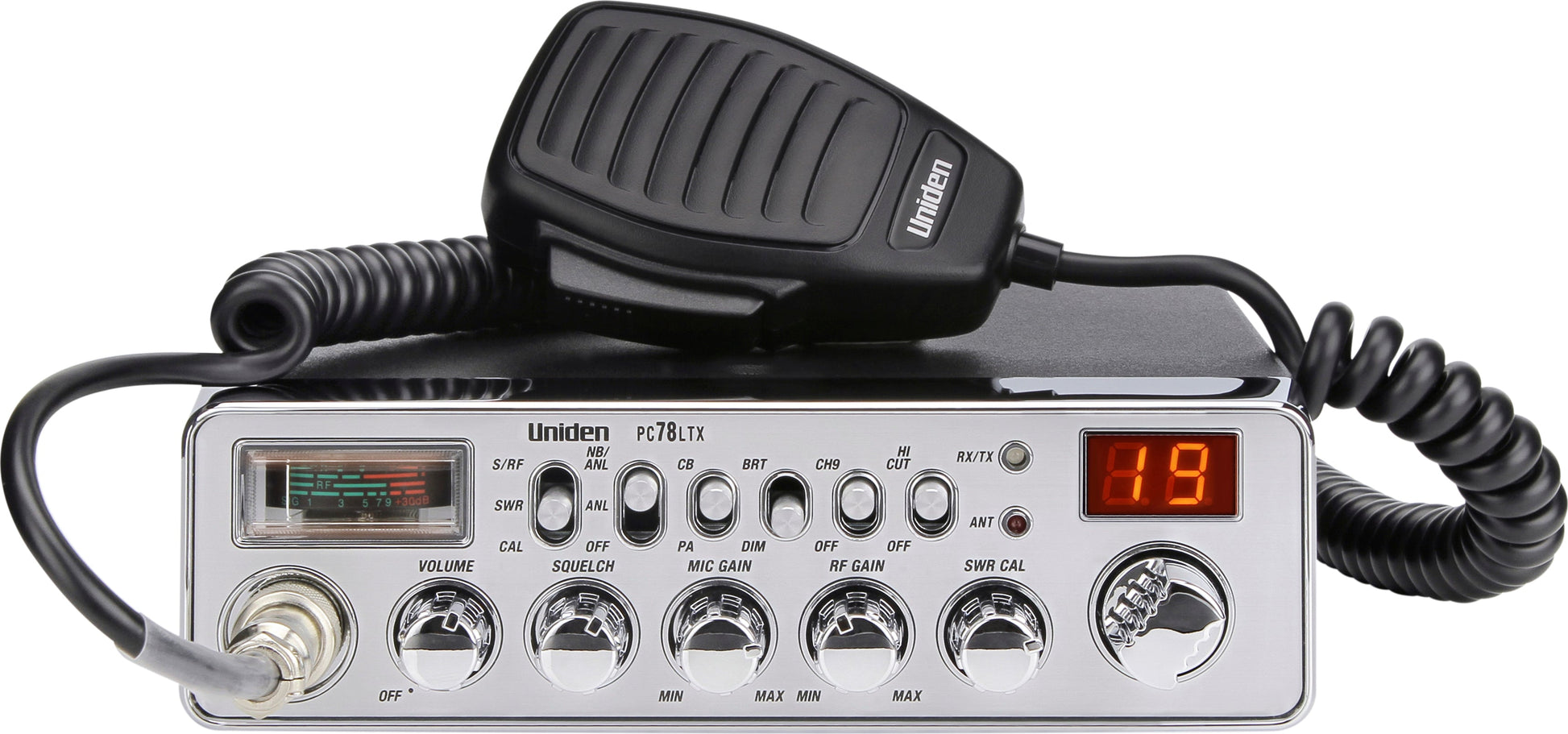 Uniden PC78LTX 40-Channel Trucker's CB with SWR Uniden