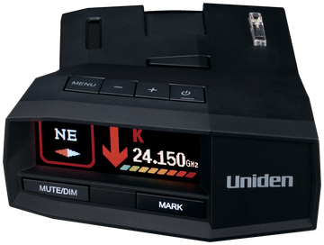 Uniden R8 Extreme Long-Range 360° Laser/Radar Detector