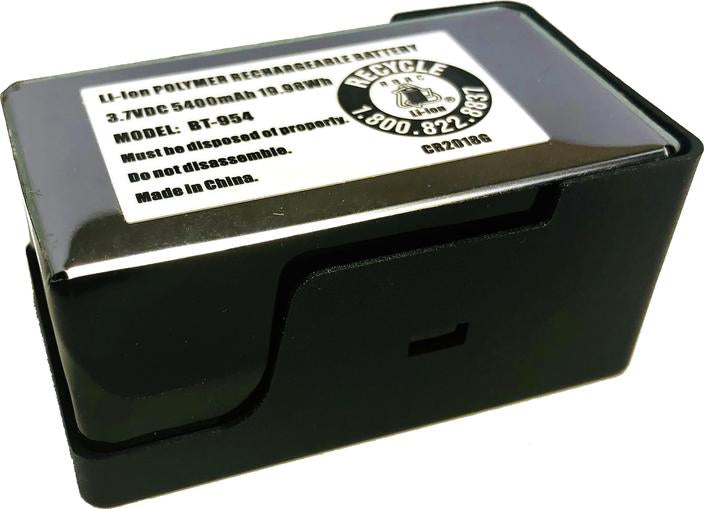 Uniden EBC100 External Battery and Charger for the SDS100 Scanner Husky Liners