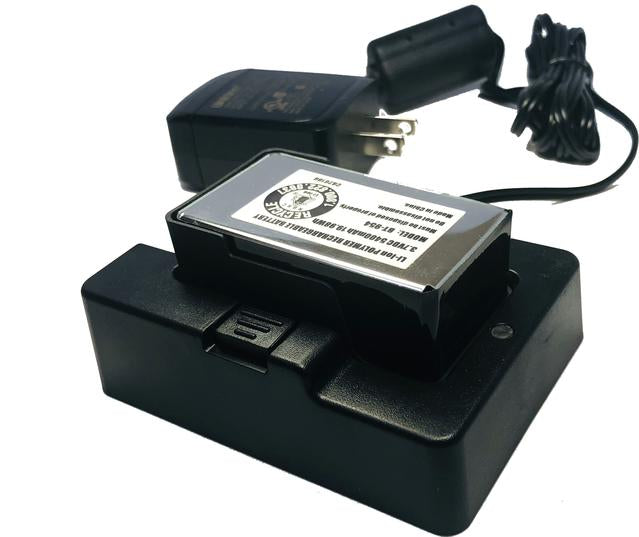 Uniden EBC100 External Battery and Charger for the SDS100 Scanner Husky Liners