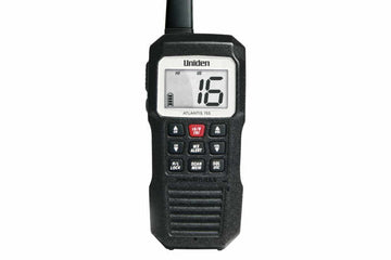 Uniden Atlantis 155 Handheld Two-Way VHF Floating Marine Radio Uniden