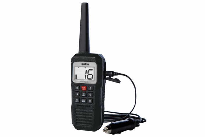 Uniden Atlantis 155 Handheld Two-Way VHF Floating Marine Radio Uniden