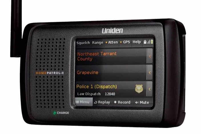Uniden HomePatrol-2 Digital Pre-Programmed Scanner for Police, Fire, EMS, and more Uniden