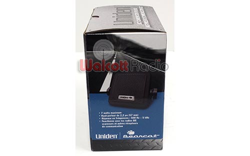 Uniden Bearcat BC7 Compact CB Speaker Hustler