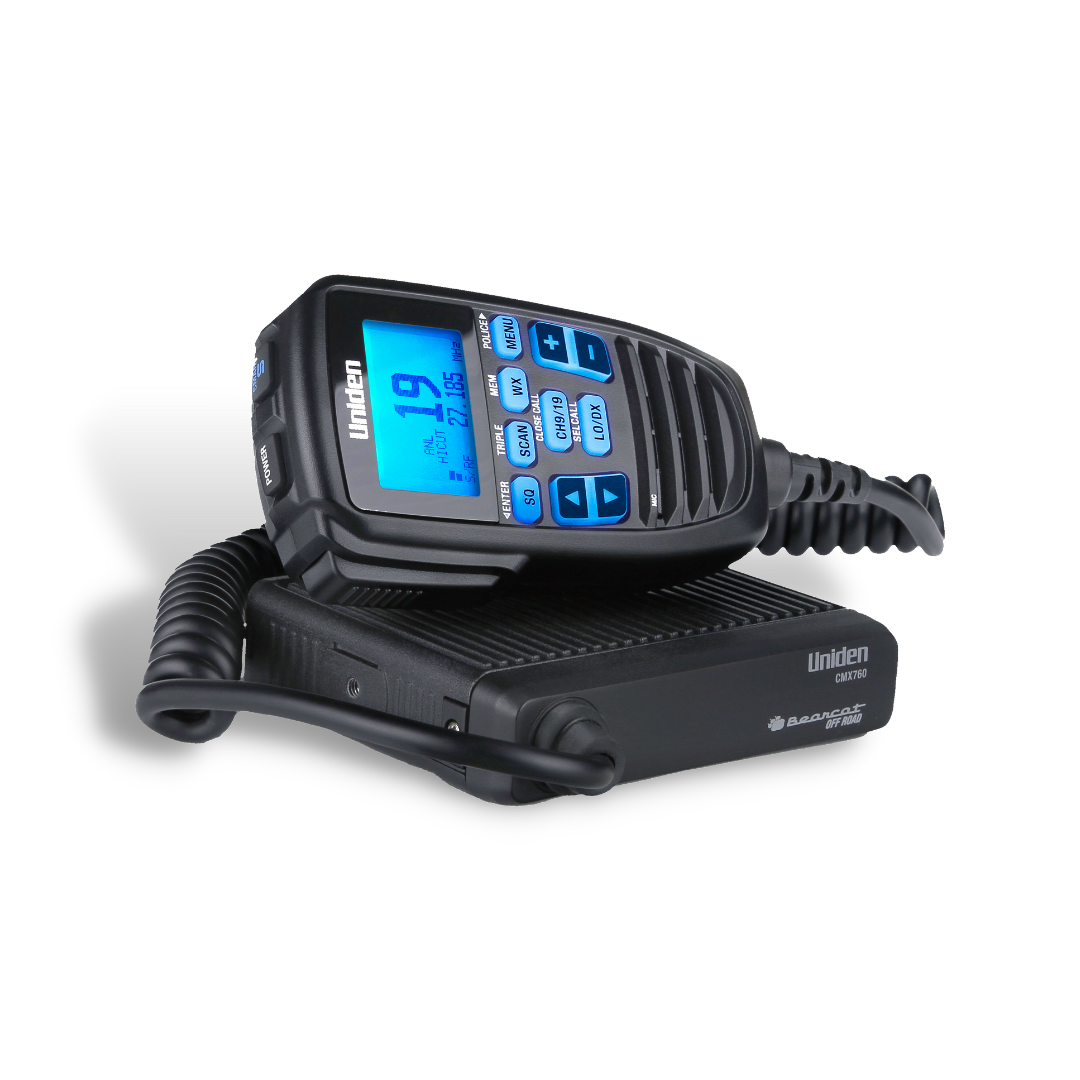 Uniden CMX760 Off-Road Compact CB Radio Uniden