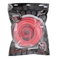 T-SPEC V6-RAK1-0 V6 Series Amp Installation Kit with RCA Cables (1/0 Gauge) T-Spec