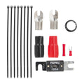 T-SPEC V6-RAK1-0 V6 Series Amp Installation Kit with RCA Cables (1/0 Gauge) T-Spec