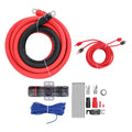 T-SPEC V6-RAK1-0 V6 Series Amp Installation Kit with RCA Cables (1/0 Gauge) T-Spec