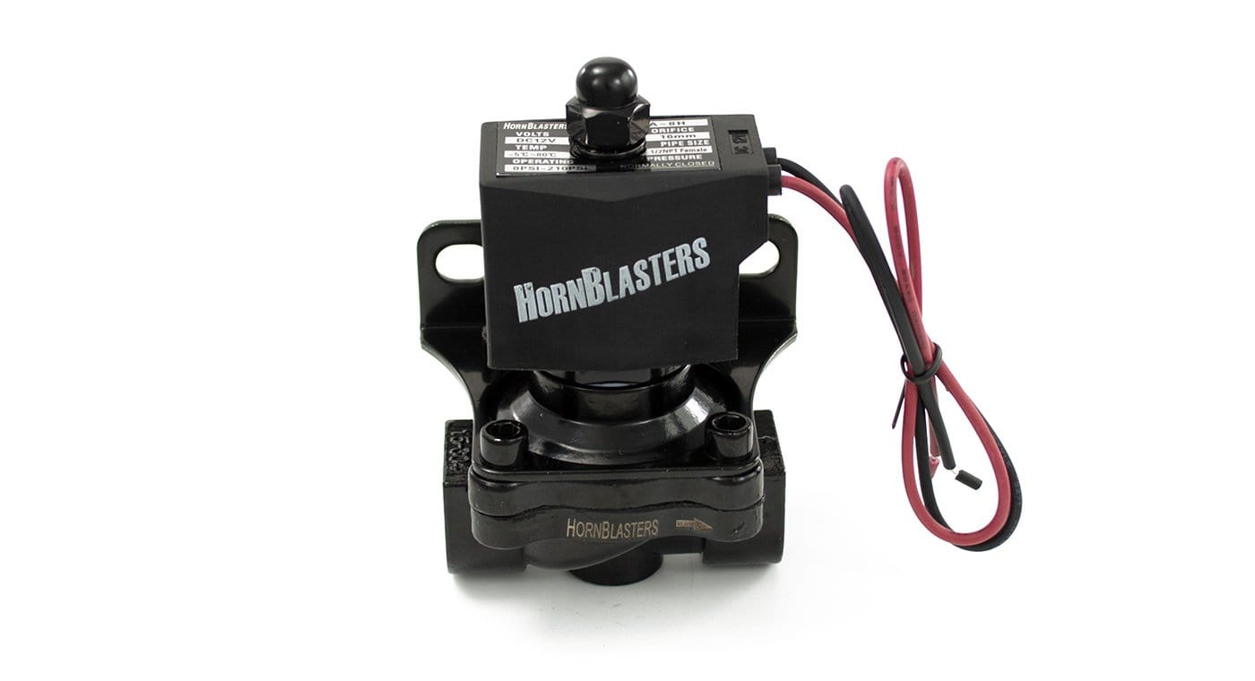 Hornblasters VA-8H Black Widow 1/2" Electric Air Valve Hornblasters