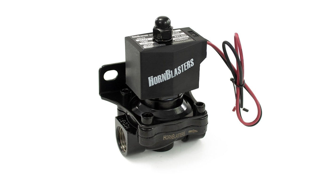 Hornblasters VA-8H Black Widow 1/2" Electric Air Valve Hornblasters