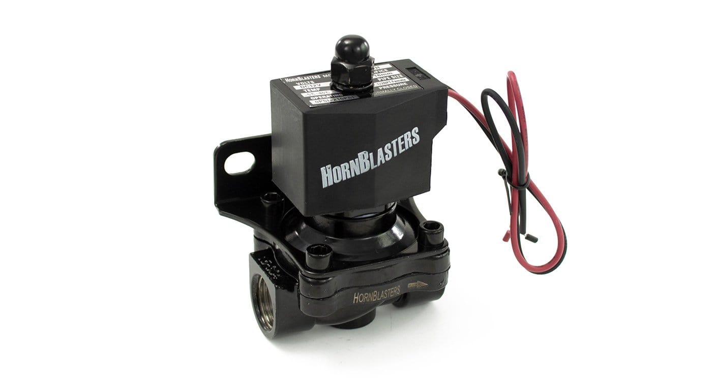 Hornblasters VA-8H Black Widow 1/2" Electric Air Valve Hornblasters
