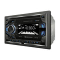 Soundstream VCD-22B Double DIN CD/MP3 Car Stereo w/ USB Playback & Bluetooth Soundstream