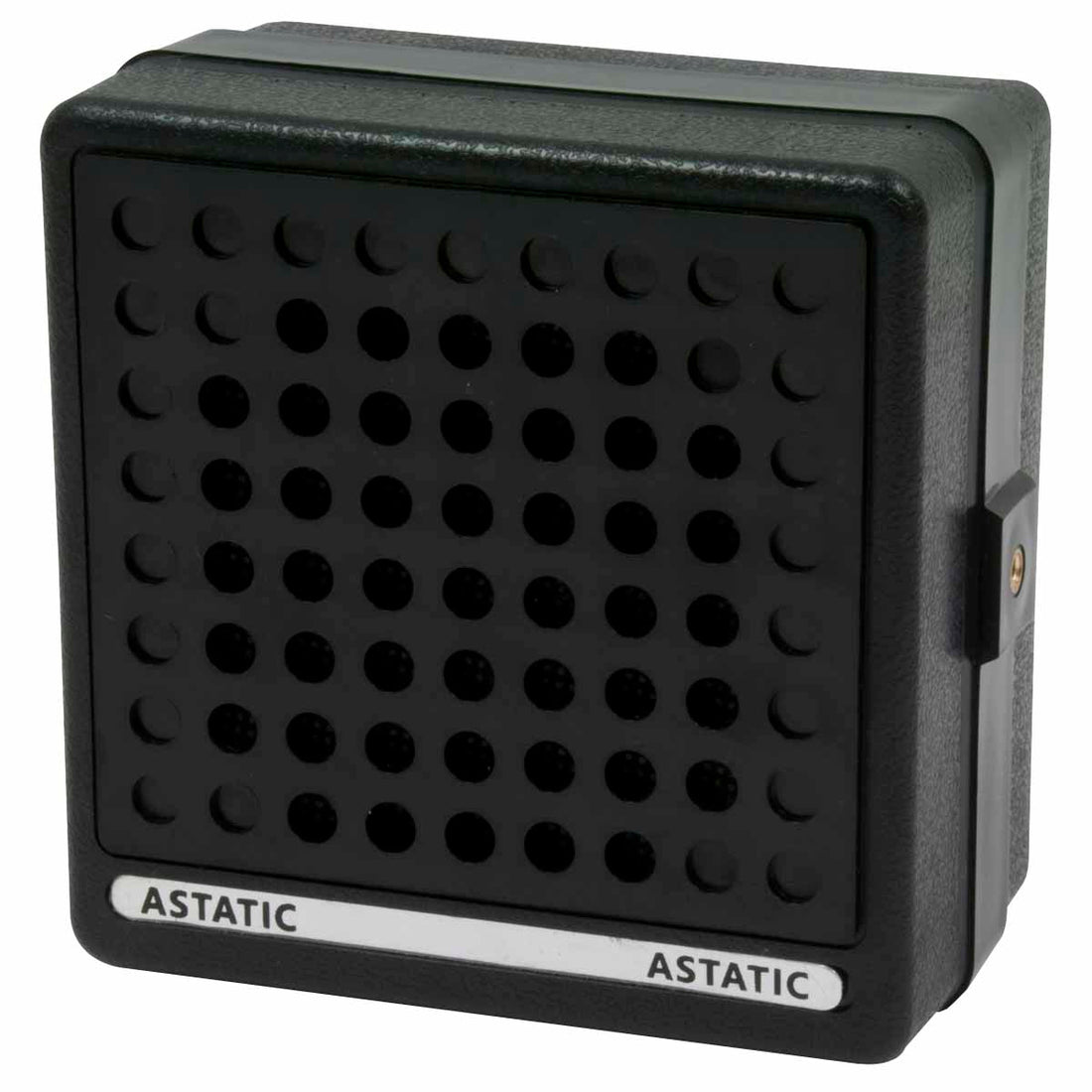 Astatic VS2 10 Watt 8 Ohm External Speaker With Mounting Bracket, 10' Cable & 3.5mm Plug Astatic