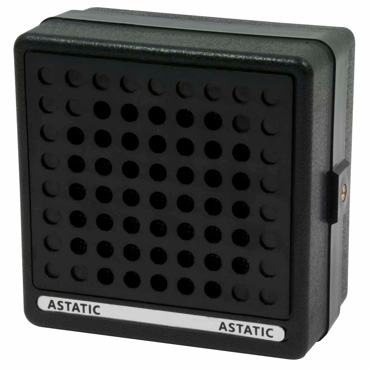 Astatic VS2 10 Watt 8 Ohm External Speaker With Mounting Bracket, 10' Cable & 3.5mm Plug Astatic