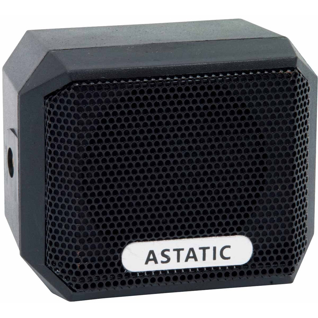 Astatic VS4 5 Watt 8 Ohm External Speaker With Mounting Bracket, 10' Cable & 3.5mm Plug Astatic