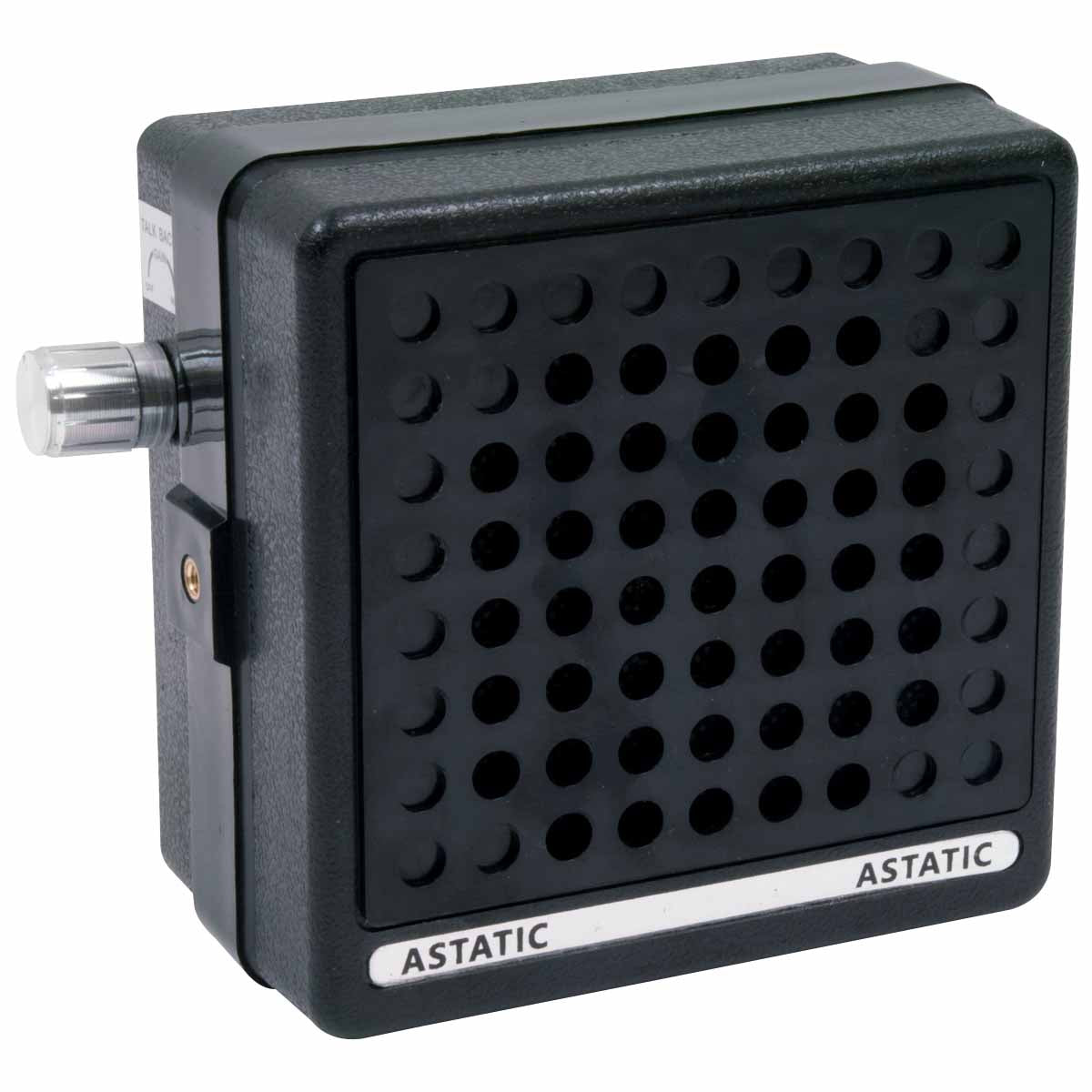 Astatic VS7 10 Watt 8 Ohm Noise Cancelling External Speaker With Pa, Talk-back. Kit Includes Mounting Bracket, 10' Cable & 3.5mm Plug Astatic