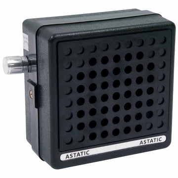Astatic VS7 10 Watt 8 Ohm Noise Cancelling External Speaker With Pa, Talk-back. Kit Includes Mounting Bracket, 10' Cable & 3.5mm Plug Astatic