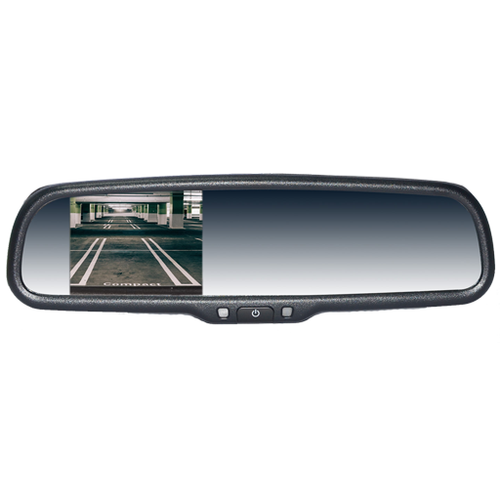 BOYO VTM35M - Replacement Rear-View Mirror with 3.5" TFT-LCD Backup Camera Monitor Boyo