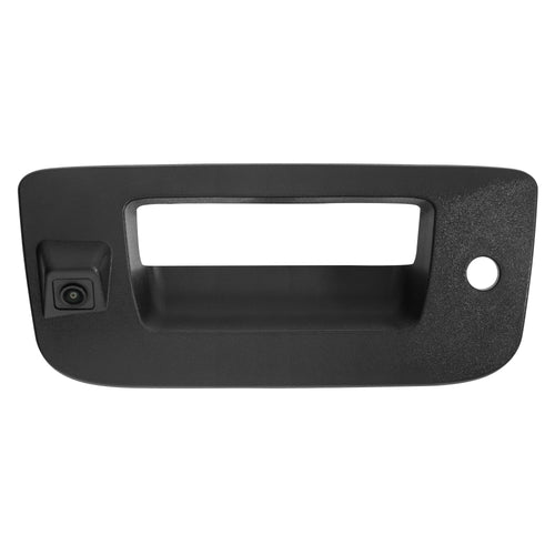 BOYO VTS12HD - Tailgate Door Handle HD Backup Camera for Chevy Silverado and GMC Sierra 2007-2013 (Black Door Handle) Boyo