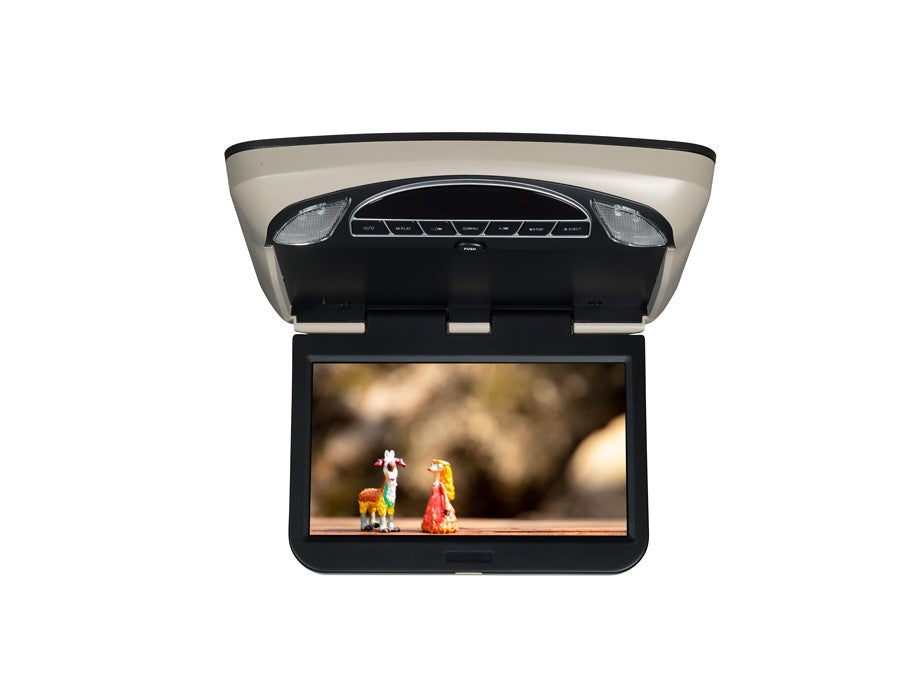 Audiovox MoviestoGo VXMTG13 13.3" Hi-Def Digital SmartTV Ready Overhead Monitor System with DVD and HDMI® and USB Inputs Audiovox