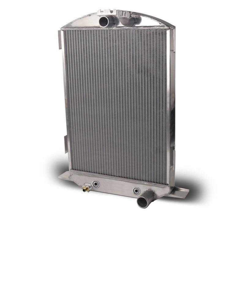 AFCO Racing 80145-S-NA-N Aluminum Satin  Radiator  1932 Ford Car      Chevy Afco Racing Products