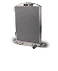 AFCO Racing 80145-S-NA-N Aluminum Satin  Radiator  1932 Ford Car      Chevy Afco Racing Products