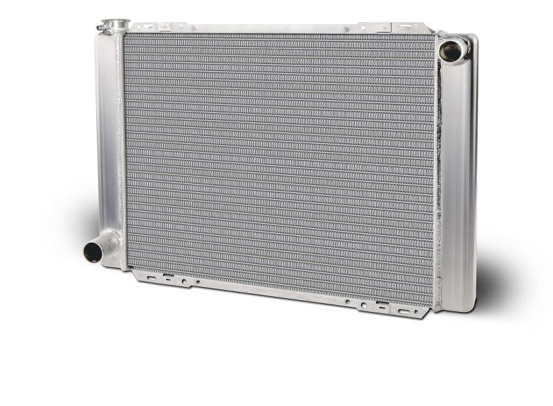 AFCO Racing 80101FN Aluminum Radiator Circle Track 27.5 Inch Single Pass Ford Afco Racing Products
