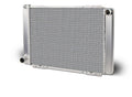 AFCO Racing 80101FN Aluminum Radiator Circle Track 27.5 Inch Single Pass Ford Afco Racing Products