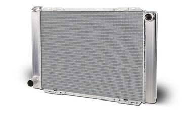 AFCO Racing 80101FN Aluminum Radiator Circle Track 27.5 Inch Single Pass Ford Afco Racing Products