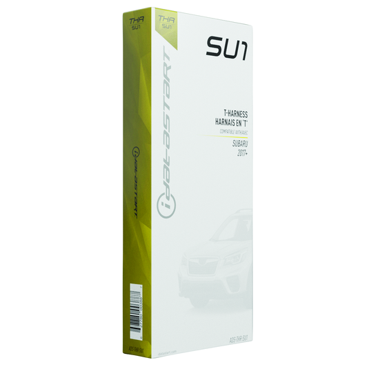 iDatastart ADS-THR-SU1 - T-harness for select Subaru 2017+ requiring Weblink HUB Flashlogic
