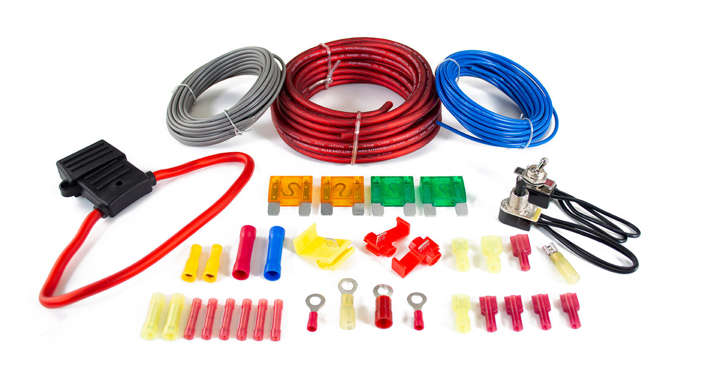 Hornblasters HK-S4-228H Conductor's Special 228H Train Horn Kit Hornblasters
