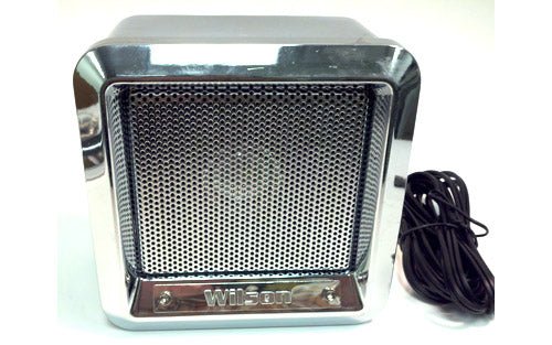 Wilson 305-600CHR Chrome Steel External CB Speaker WILSON