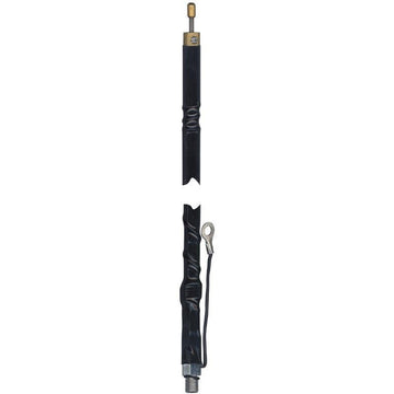 Wilson 305-483 3' Silverload Fiberglass CB Antenna Black Afco Racing Products