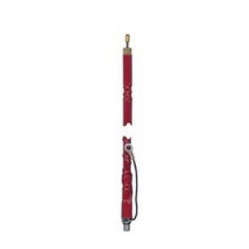 Wilson 305-484 3' Silverload Fiberglass CB Antenna Red WILSON