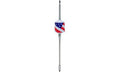 Wilson 305FLAG Trucker 2000 American Flag Limited Edition CB Antenna WILSON