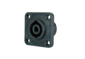 AudioPipe X-1097 4 Pin Female Speakon Terminal Plug Audiopipe