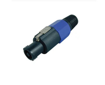 Conector Speakon macho AudioPipe X-1103