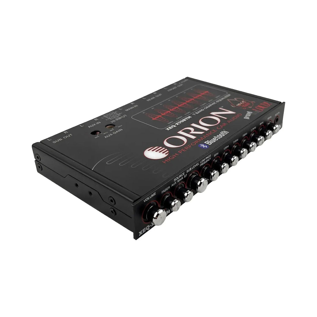 Orion XEQ-X70BTM - 7-BAND GRAPHIC EQUALIZER Orion