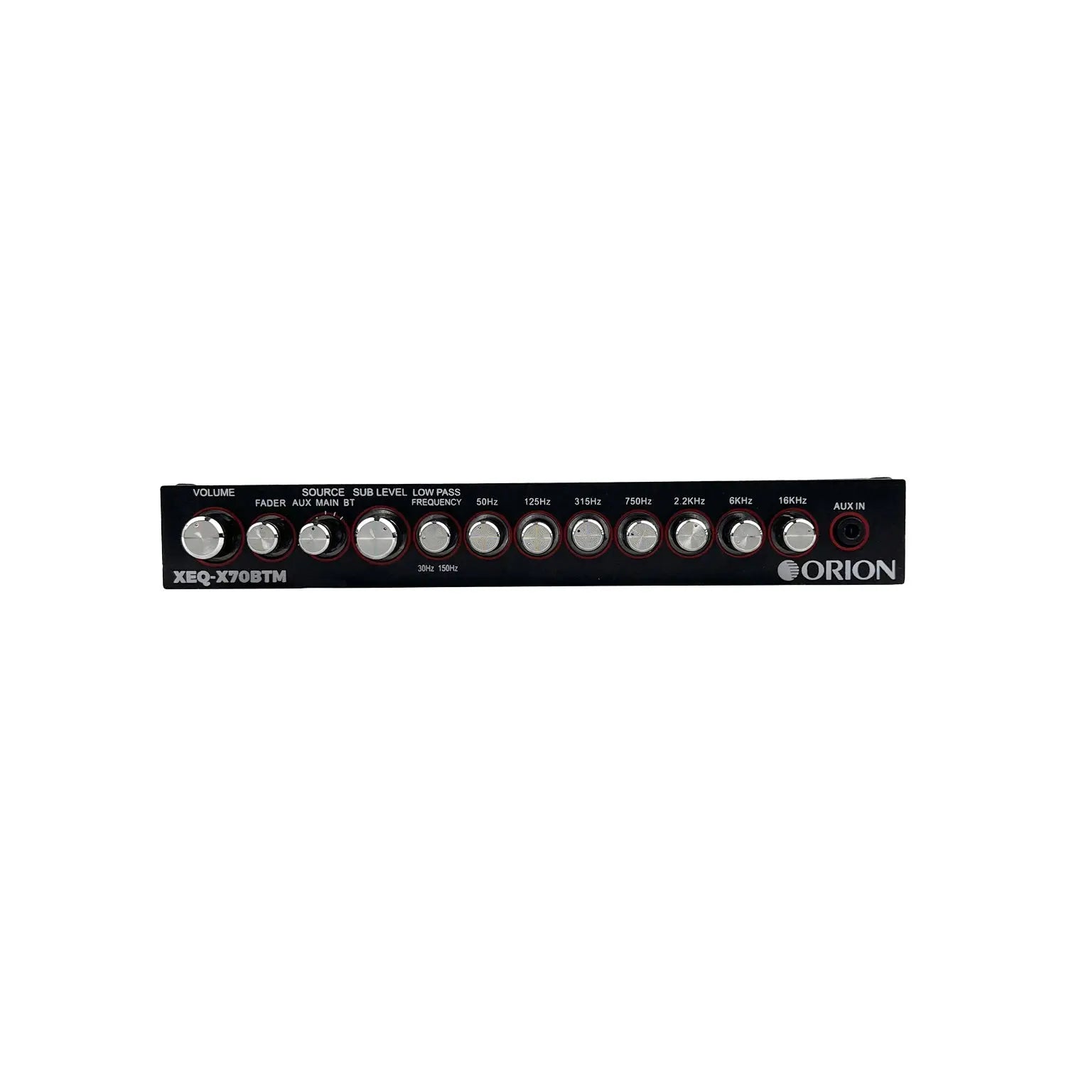 Orion XEQ-X70BTM XEQ-X70BTM - 7-BAND GRAPHIC EQUALIZER Orion