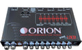 Orion XEQ-X7 7-Band Graphic Equalizer with Front 3.5mm AUX Input Orion