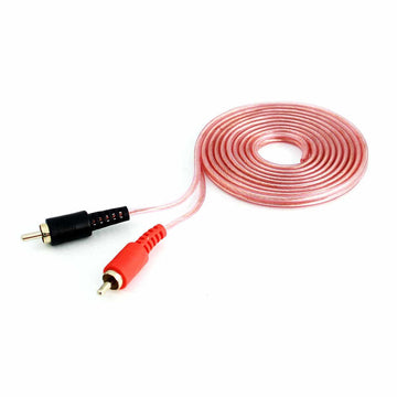 DB Link XL1.5Z 1.5' RCA Interconnect Clear Jacket DB Link