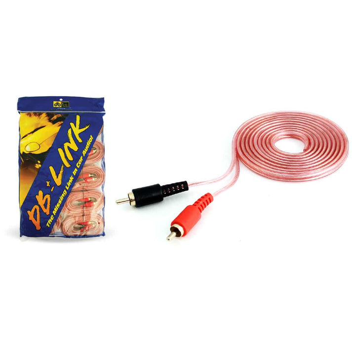 DB Link XLB3Z 3' RCA Cable X-Series (10 Pack) Phoenix