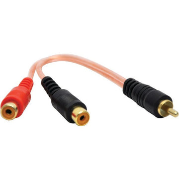 DB Link XLBY2FZ X-Series RCA Y-Adapters, 10 pk (1 Male to 2 Females) DB Link