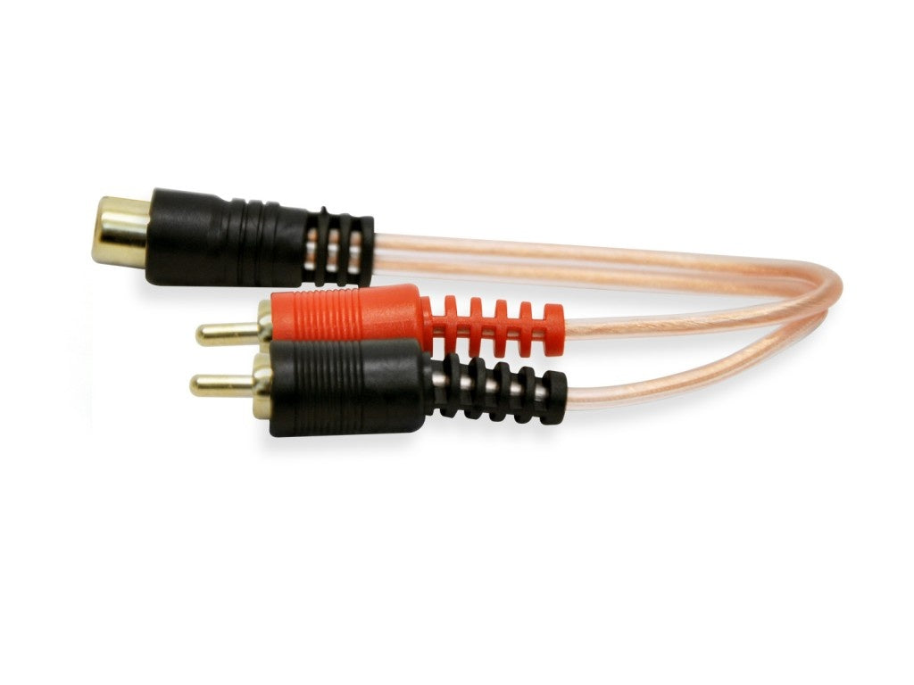 DB Link XLBY2MZ Y Adapter 2M/1F RCA 1-Female to 2-Male Splitter DB Link