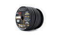 Orion XPW050B Orion XPW050B 0 Gauge 100% OFC Power Wire 50ft Pure Copper Amp Battery Cable (Black) Orion