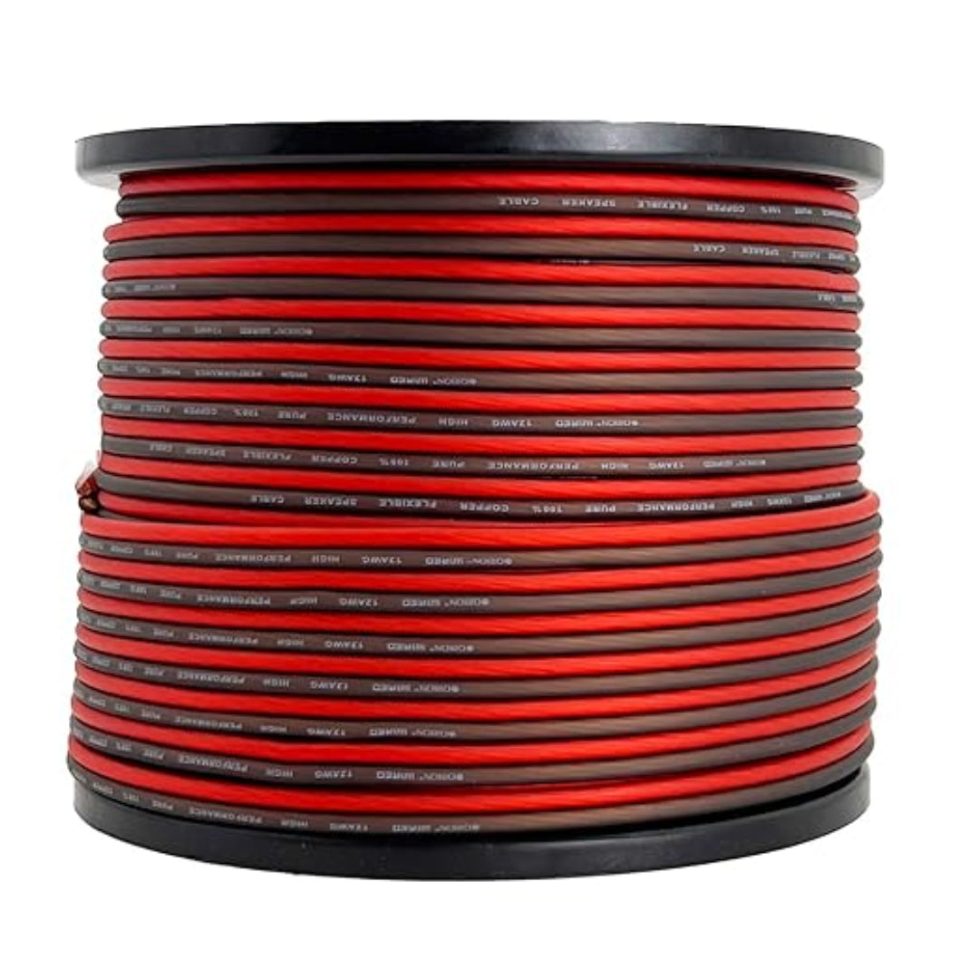 Orion XS12300 Orion XS12300 12 Gauge OFC Speaker Wire  300 Ft Speaker Cable for Car Audio, Home Theater & Pro Audio Systems Orion