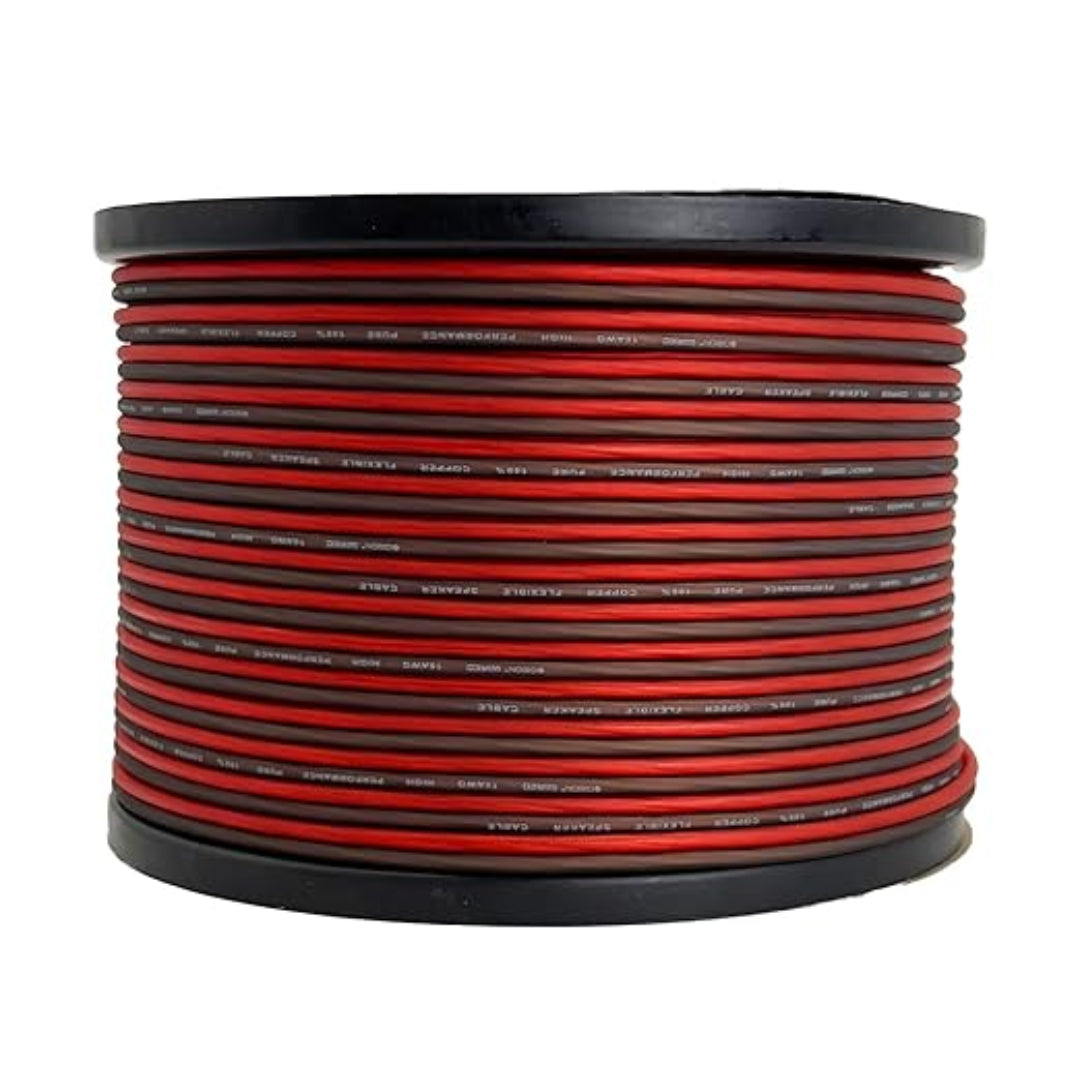 Orion XS16300 Orion XS16300 16 Gauge OFC Speaker Wire  300 Ft Speaker Cable for Car Audio, Home Theater & Pro Audio Systems Orion