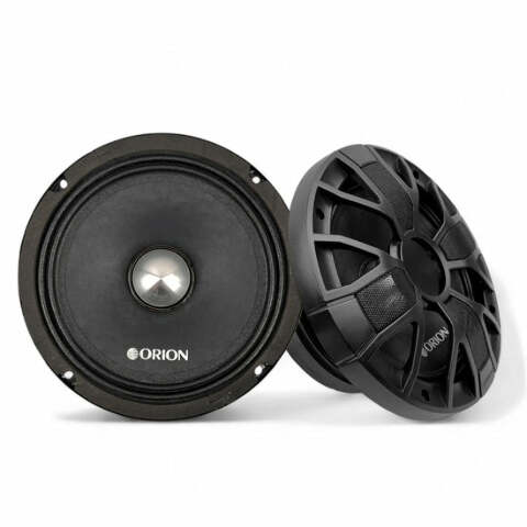 Orion XSM655SL 6.5" 300 RMS / 1200 MAX Slim Ultra Efficient Midrange Speakers Orion
